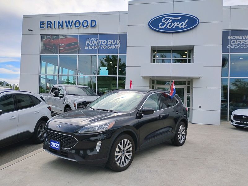 2022 Ford Escape