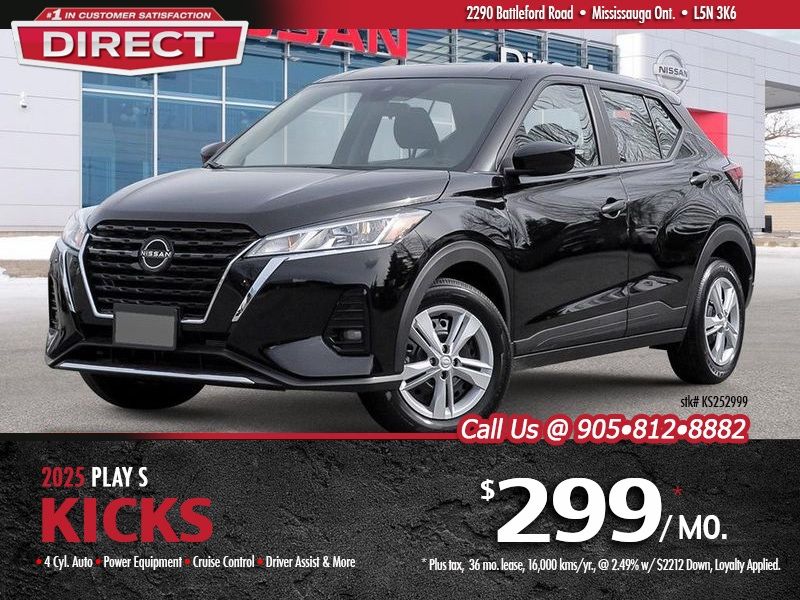 2025 Nissan Kicks Play
