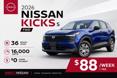 2026 Nissan Kicks