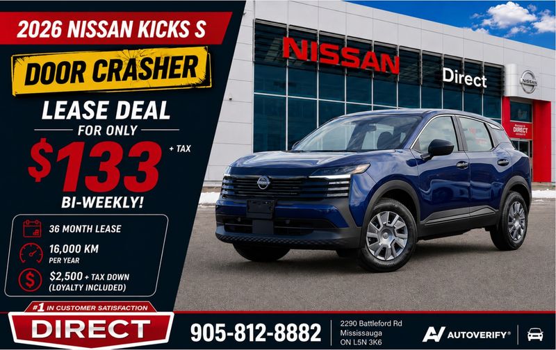 2026 Nissan Kicks