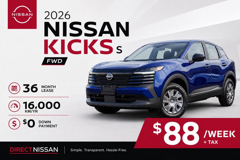 2026 Nissan Kicks