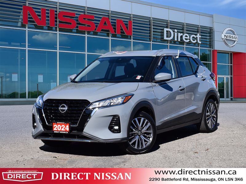 2024 Nissan Kicks
