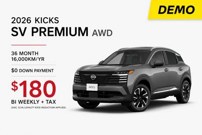 2026 Nissan Kicks
