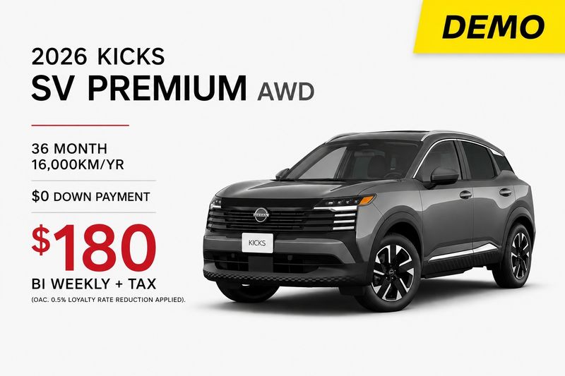 2026 Nissan Kicks