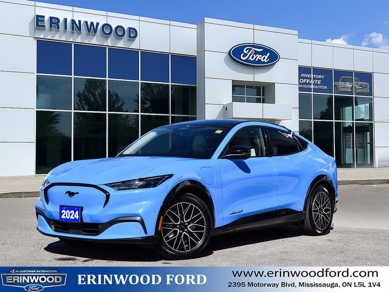 2024 Ford Mustang Mach-E