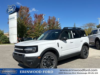 2025 Ford Bronco Sport