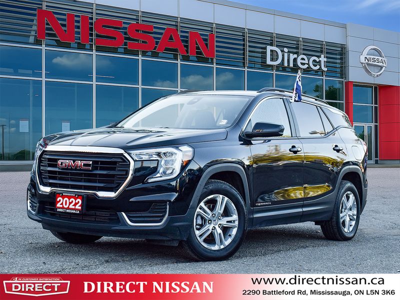 2022 GMC Terrain