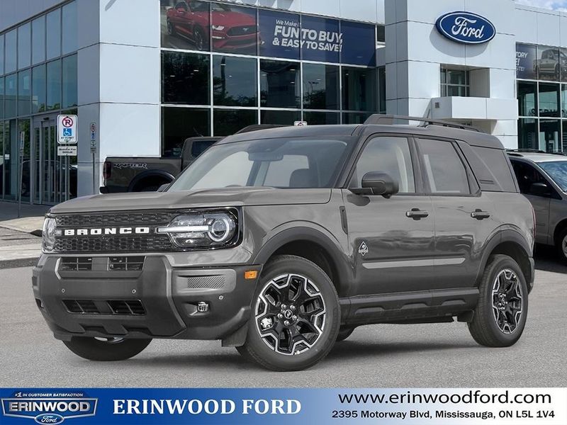 2025 Ford Bronco Sport