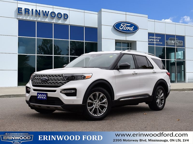 2022 Ford Explorer