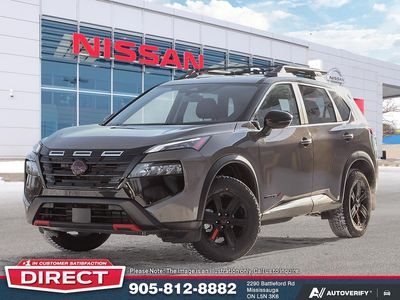 2026 Nissan Rogue