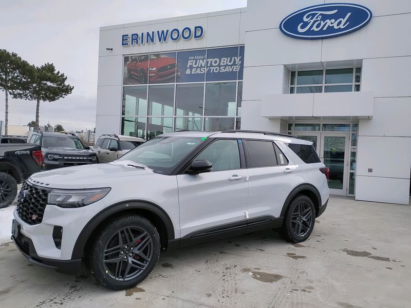 2026 Ford Explorer