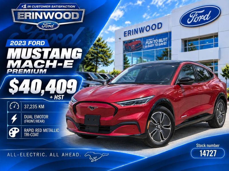 2023 Ford Mustang Mach-E