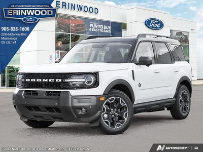 2025 Ford Bronco Sport