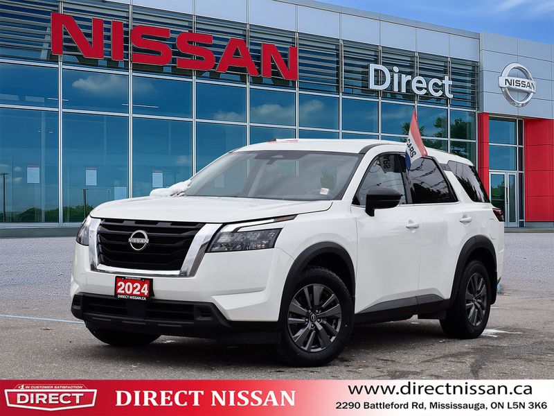 2024 Nissan Pathfinder