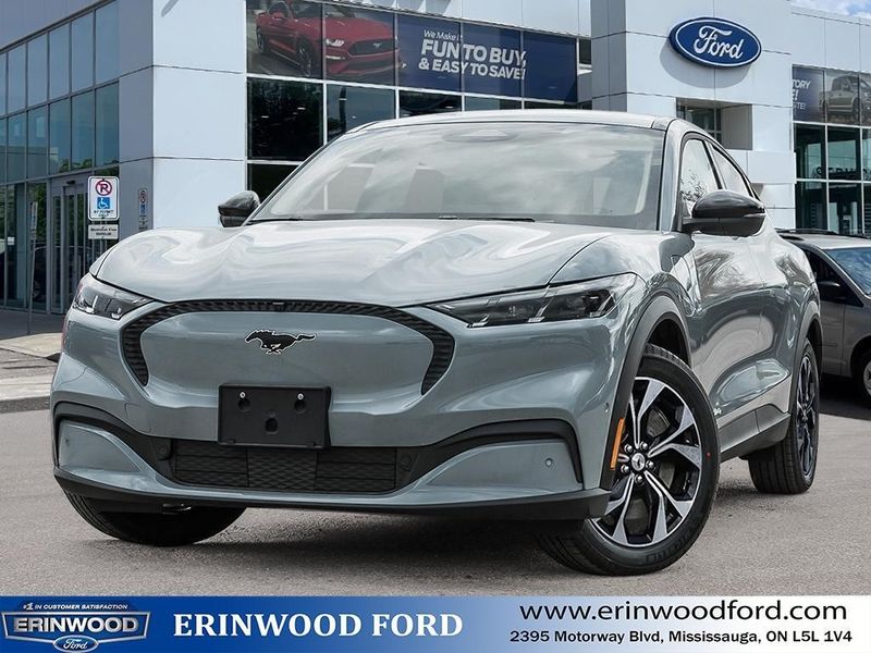 2025 Ford Mustang Mach-E