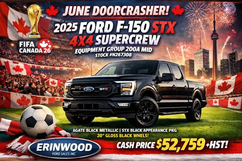 2025 Ford F-150
