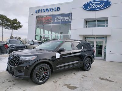 2026 Ford Explorer