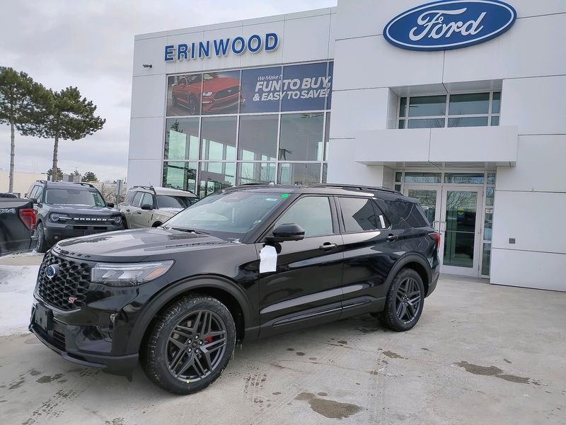 2026 Ford Explorer