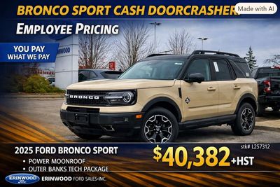 2025 Ford Bronco Sport