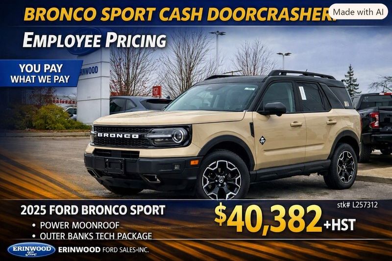 2025 Ford Bronco Sport