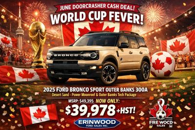 2025 Ford Bronco Sport
