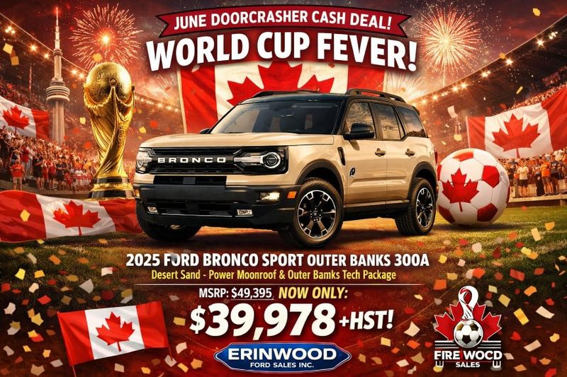 2025 Ford Bronco Sport