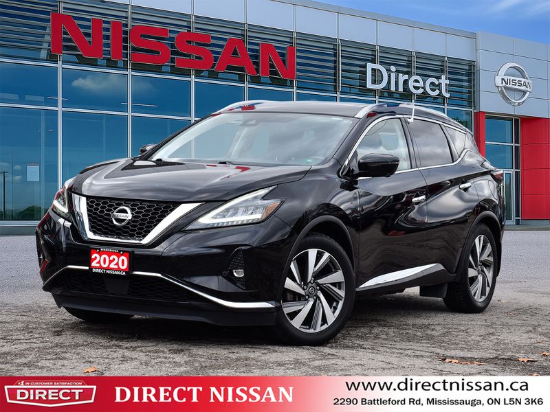2020 Nissan Murano
