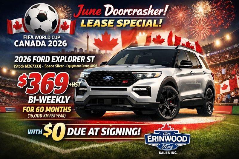 2026 Ford Explorer