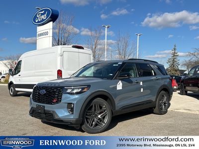 2026 Ford Explorer