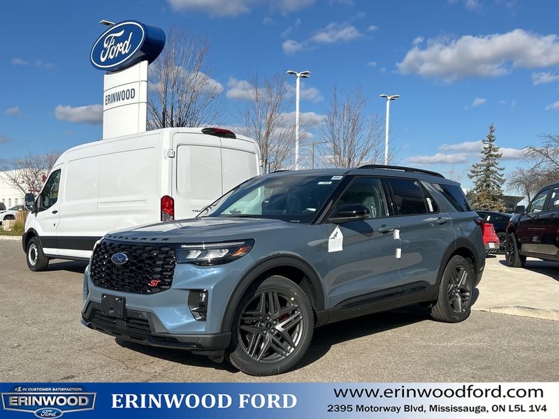 2026 Ford Explorer