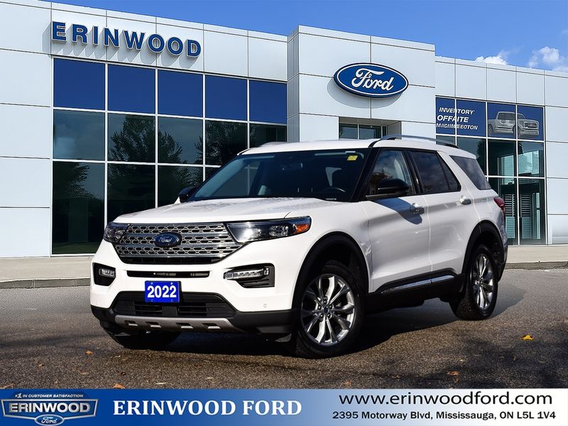 2022 Ford Explorer