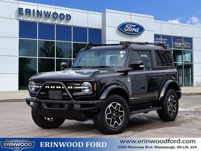 2023 Ford Bronco