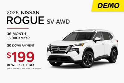 2026 Nissan Rogue
