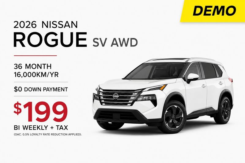 2026 Nissan Rogue