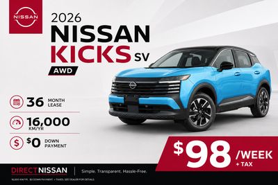2026 Nissan Kicks