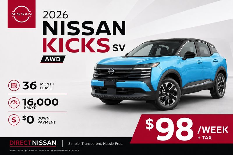 2026 Nissan Kicks