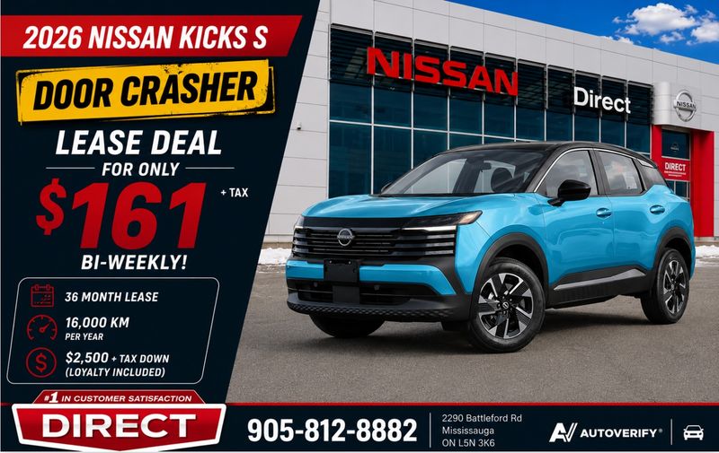 2026 Nissan Kicks
