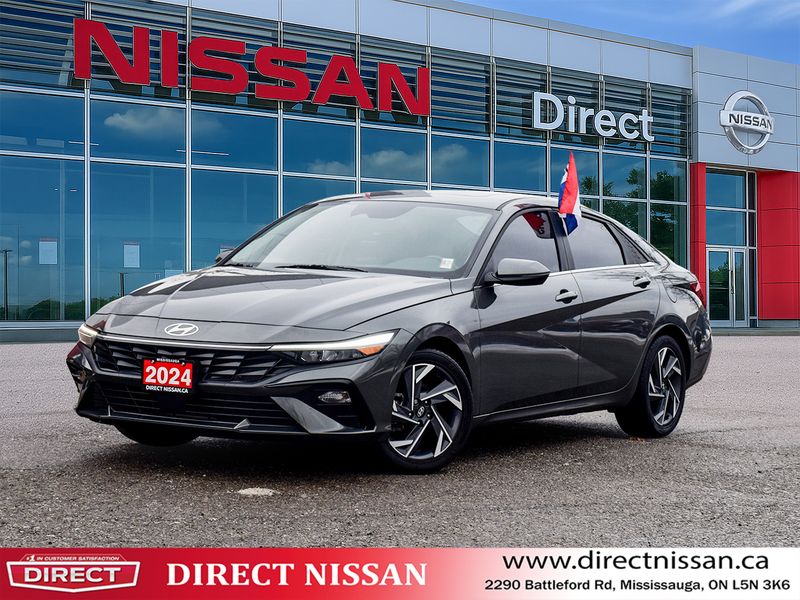 2024 Hyundai Elantra