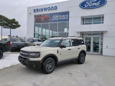 2025 Ford Bronco Sport