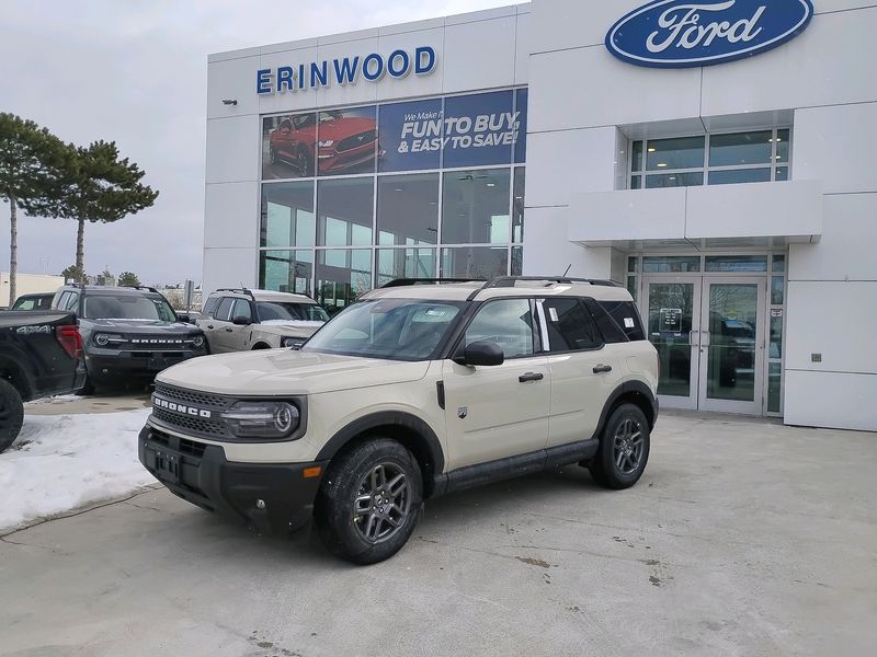 2025 Ford Bronco Sport
