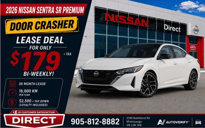 2026 Nissan Sentra