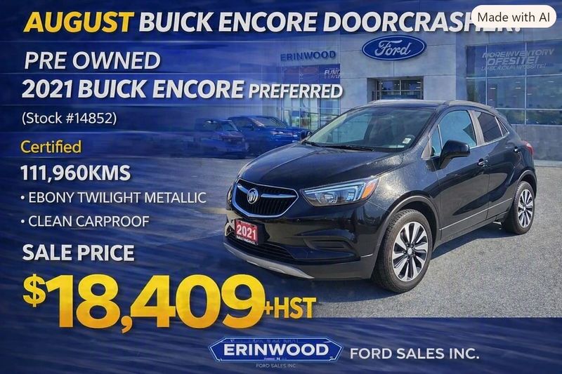 2021 Buick Encore