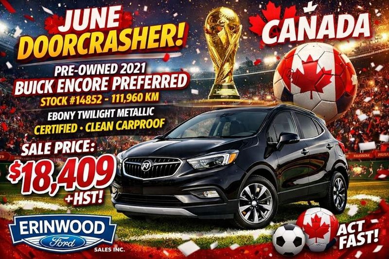 2021 Buick Encore