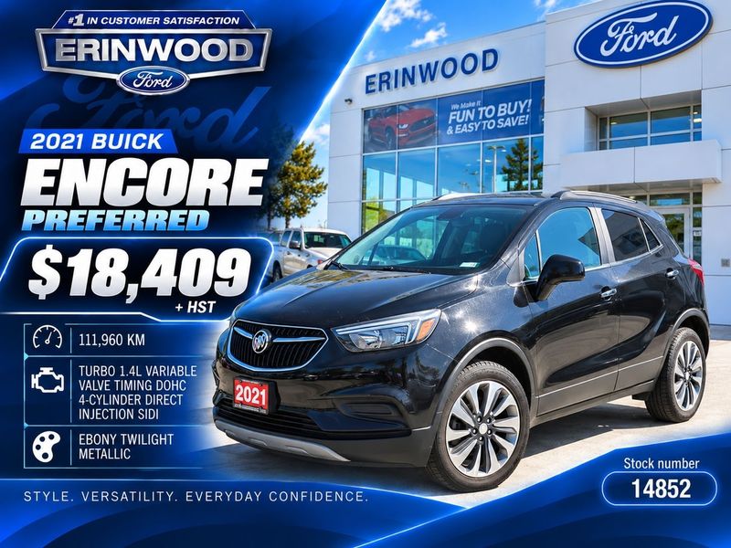 2021 Buick Encore