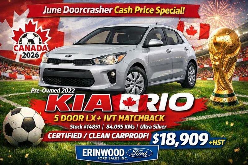 2022 Kia Rio 5-door