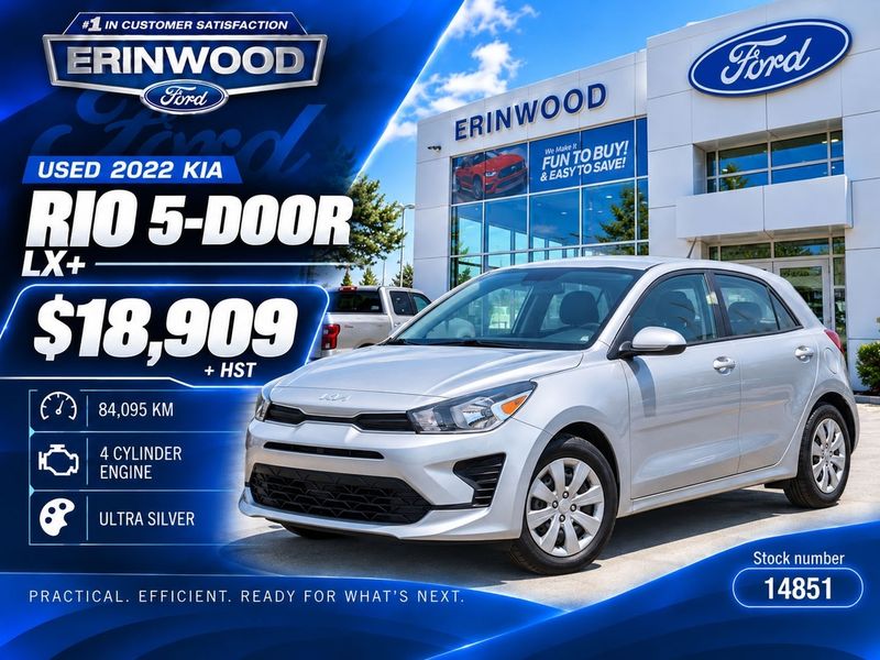 2022 Kia Rio 5-door