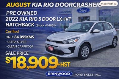 2022 Kia Rio 5-door