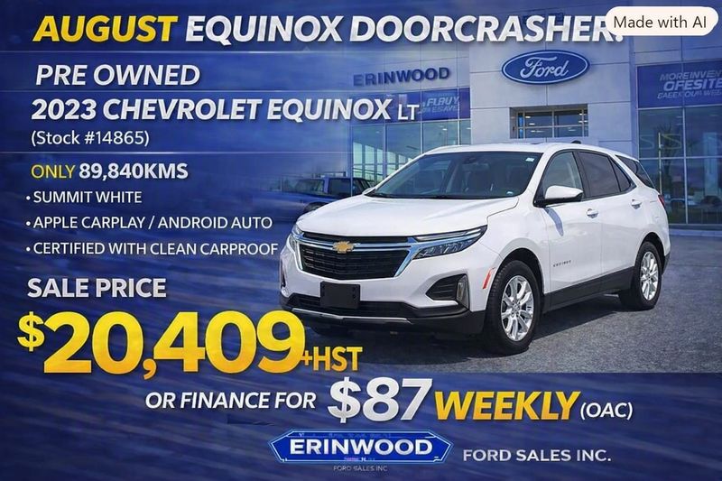 2023 Chevrolet Equinox