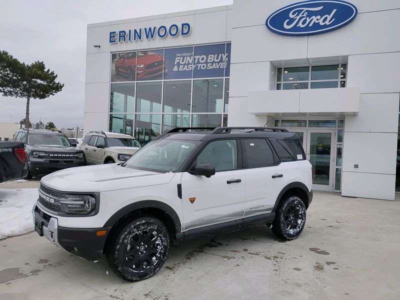 2025 Ford Bronco Sport