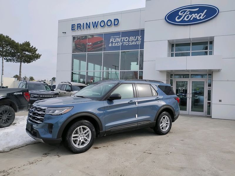 2026 Ford Explorer